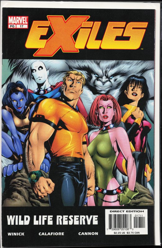 Exiles #17 (2002) Exiles