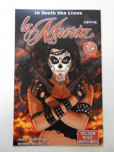 Lady Death: Dark Millennium #1 Naughty Edition NM Condition! Signed W/ COA!