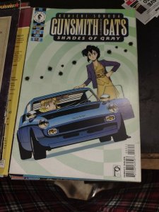 gunsmith cats # 3 shades of gray  1997  MANGA DARK HORSE  KENICHI SONODA