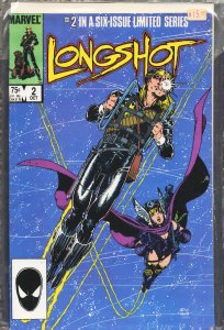 Longshot #2 (1985) Longshot [Key Issue]