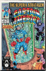Captain America #391 (1991) Captain America