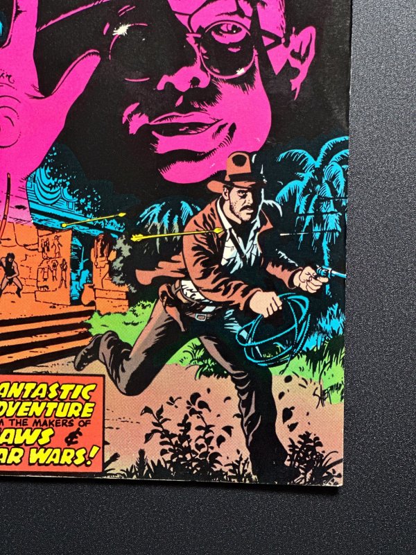 Raiders of the Lost Ark #1 (1981) Newsstand - 1st App - VF+
