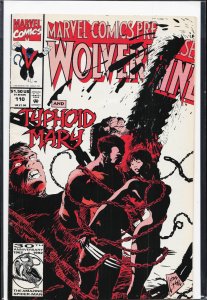 Marvel Comics Presents #110 (1992) Typhoid Mary