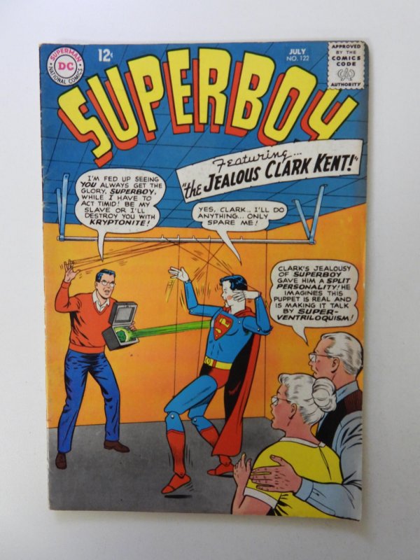 Superboy #122 (1965) FN/VF condition