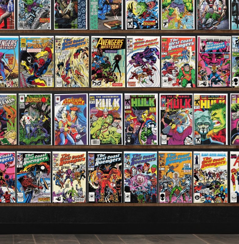 Huge Lot 150+ Comics with The Incredible Hulk, Eternal Warrior & More!