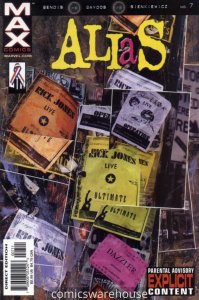 ALIAS (2001 MARVEL MAX) #7 NM A75265