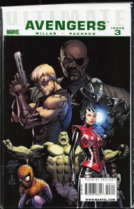Ultimate Avengers #3 (2009) Ultimates / Ultimate Avengers
