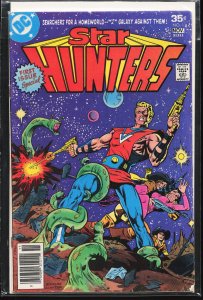 Star Hunters #1 (1977) Star Hunters