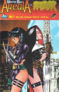 Warrior Nun vs Razor CS #1 VF/NM ; Antarctic