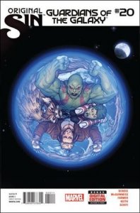 Guardians of the Galaxy (2013) 20-A Ed McGuinness Cover VF/NM