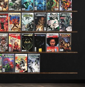 Huge Lot 140+ Comics with Green Lantern, Green Lantern Corps, Gen 13 & More!