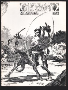 Anomaly #2 1970-Jan -Art by Richard Corben-Vaughn Bode-Berni Wrightson-Robert...