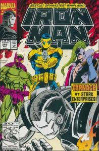 Marvel IRON MAN (1968 Series) #285 FN+