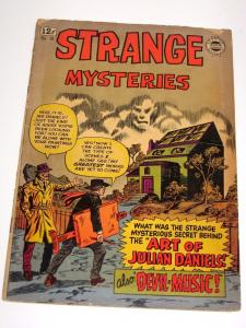 Strange Mysteries #18  - Good+ Condition, Uncertified