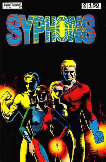 Syphons #2 FN; Now | save on shipping - details inside