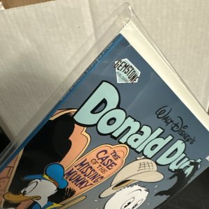 Comic Book:  Walt Disney’s Donald Duck  “The Case of the Missing Mummy” 