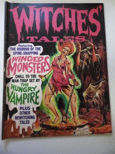 Witches Tales Vol 2 #6 (1970) VG/FN Condition small moisture stain bc