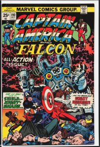 Captain America #190 (1975) Captain America and the Falcon