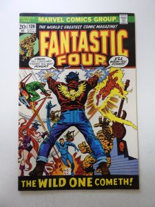 Fantastic Four #136 (1973) FN+ condition