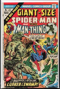 Giant-Size Spider-Man #5 (1975) Spider-Man