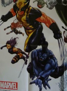 X-MEN LEGACY Promo Poster, 24 x 36, 2012, MARVEL, Unused more in our store 269