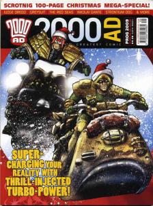 2000 AD Prog 2009 VF/NM judge dredd A.D. strontium dog DAN ABNETT magazine