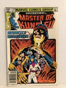 Master Of Kung Fu #119