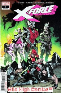 X-FORCE  (2018 Series)  (MARVEL) #7 Fair Comics Book