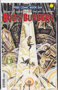 Bob's Burgers Free Comic Book Day #2 (2016)