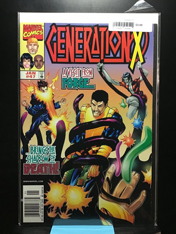 Generation X #47 (1999)