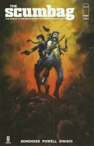 The Scumbag #3 Main Cover Image Comics 2020