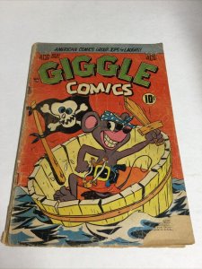 Giggle Comics 82 Fr/Gd Fair/Good 1.5 Centerfold detached ACG