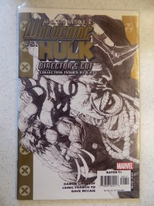 ULTIMATE WOLVERINE VS HULK DIRECTOR'S CUT # 1