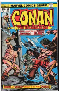 Conan the Barbarian #53 (1975) Conan
