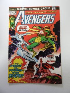The Avengers #116 (1973) VG condition