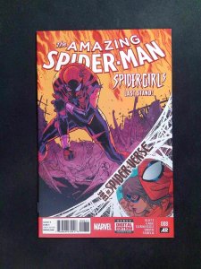 Amazing Spider-Man #8 3rd Series Marvel Comics 2014 NM