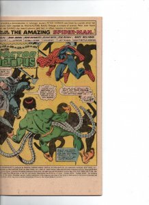 Amazing Spider-Man #159 newsstand - Hammerhead - 1976 - NM