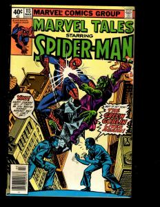 12 Spiderman Tales Comics # 108 109 110 111 112 113 114 115 116 117 118 100 WS6