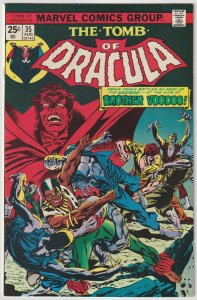 Tomb of Dracula #35 (Aug 1975, Marvel), NM condition (9.4), Brother Voodoo app.