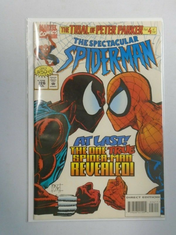 The Spectacular Spider-Man #226 6.0 FN (1995)