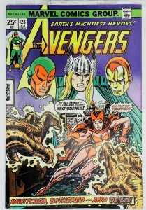 Avengers (1963 series)  #128, VF- (Actual scan)