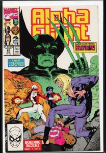 Alpha Flight #87 (1990) Alpha Flight