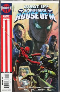 What If? Spider-Man House of M (2010) Spider-Man