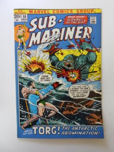 Sub-Mariner #55 (1972) FN+ condition