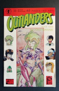 Outlanders #33 (1991)