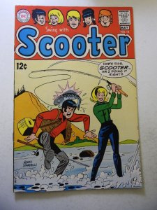 Swing With Scooter #18 (1969) FN Condition