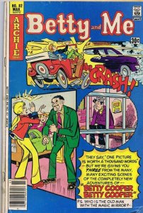 Betty and Me #82 ORIGINAL Vintage 1977 Archie Comics