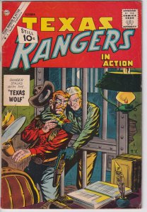 TEXAS RANGERS IN ACTION #30 (Oct 1961) VGF 5.0, cream pages