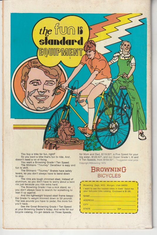 The Brave and the Bold #119 (1975)