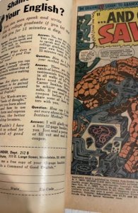 Fantastic Four #62 (1967)Blastasr one shall save him